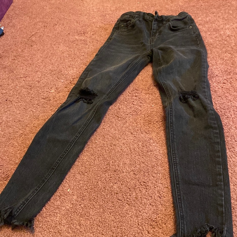 Black jeans